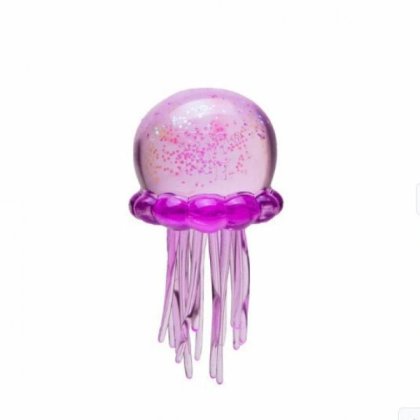 Jucarie squishy moale fidget violet 15x10cm