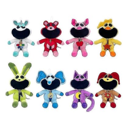 Jucarie de plus Poppy Playtime 3, animal de companie zambitor, 20cm, multicolor, set 1 buc.