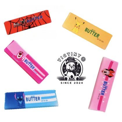 Jucarie Squishy Antistres unt multicolor model random– Jucarie Senzoriala Elastica pentru Copii cu personaje din animatiile preferate