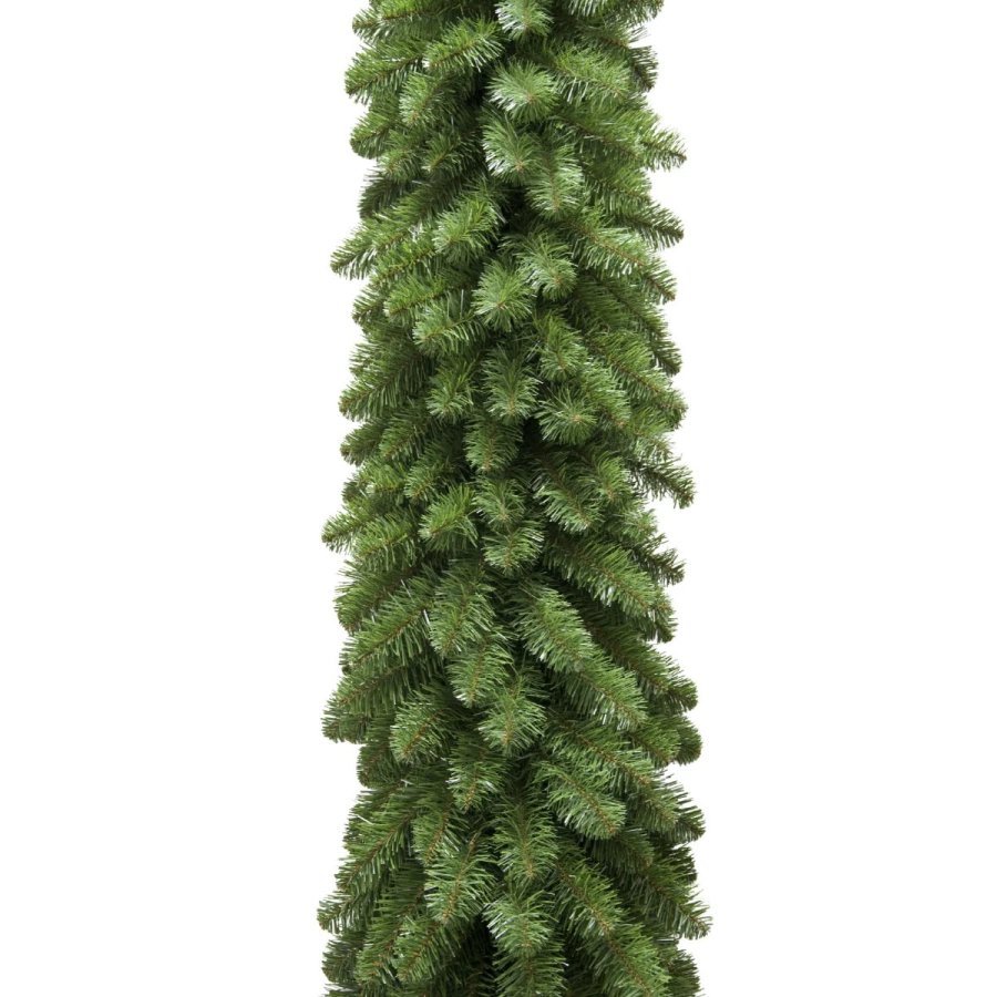 Ghirlanda artificiala brad verde cu 200 de crengi, lungime 270 cm