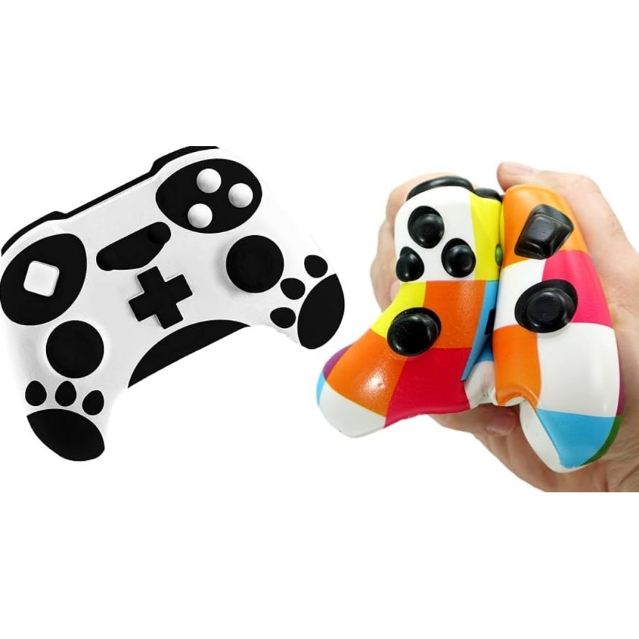 Jucarie Squishy spuma game console toy / consola jocurii / joystick, multicolor 1 pc random 14 / 8 cm