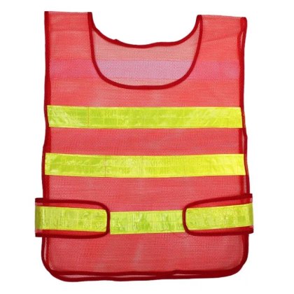 Vesta de siguranta reflectorizanta si reglabila, din plasa, cu vizibilitate ridicata – echipament de protectie pentru barbati si femei, pentru activitati in aer liber