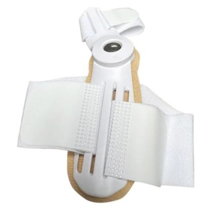 VICTINY® Corector pentru monturi cu atela ortopedica, separator de degete integrat, reglabil, universal