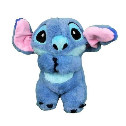 Papusa de plus muzicala cu design luminos, Stich