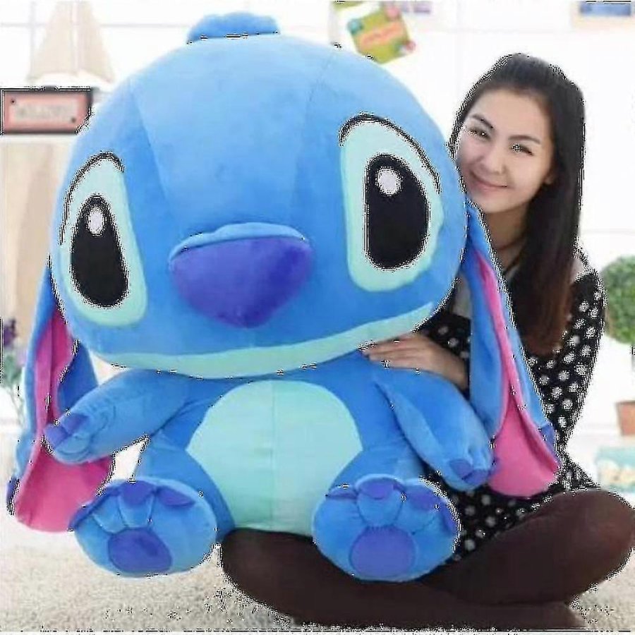 Papusi de plus Lilo Stitch, set, 10x18x35x45x60cm, material PP bumbac, jucarii pentru copii