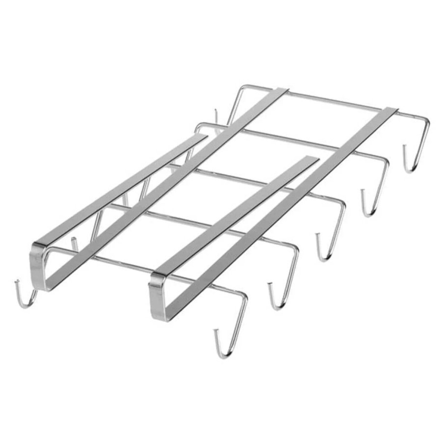 VICTINY® Organizator metalic pentru cani si pahare 28 x 14 x 5, 5 cm
