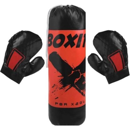 VICTINY® Sac si manusi de box 14 x 45 cm