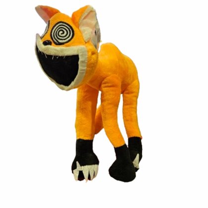 Jucarie Smiling Critters, Plush, galben, 35x30 cm
