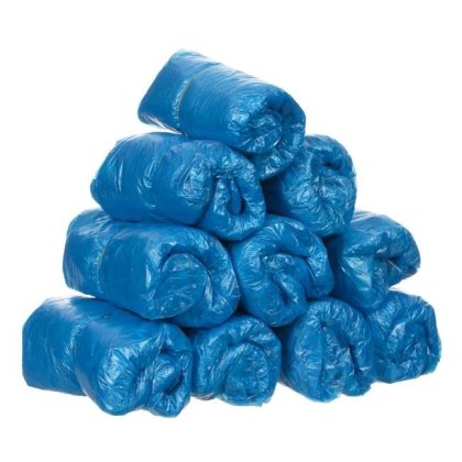 Aparatori Pantofi de Unica Folosinta Bleu - 50 perechi