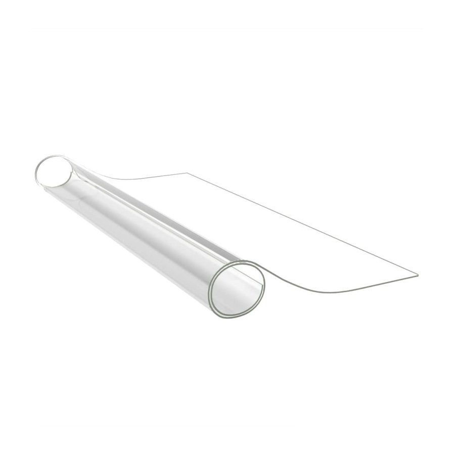 Protectie de masa transparenta, PVC siliconizat, grosime 1mm, 90 x 160 cm