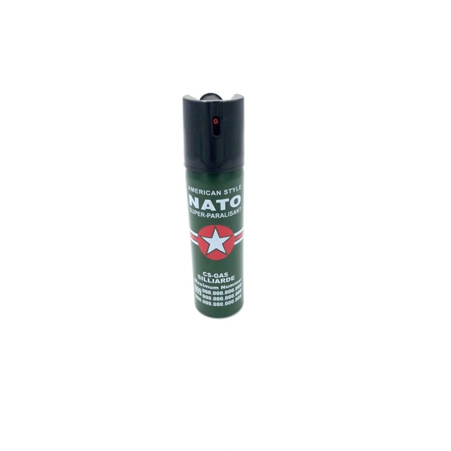 Spray paralizant cu piper NATO pentru autoapare, 90 ml