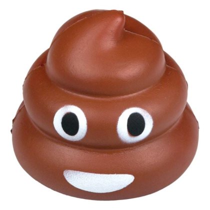 Squishy Poop, 7.5x7.5 cm
