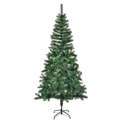 Brad artificial Kring Toronto, PVC, cu suport din metal, 180 cm, 388 crengute ( varfuri), Verde