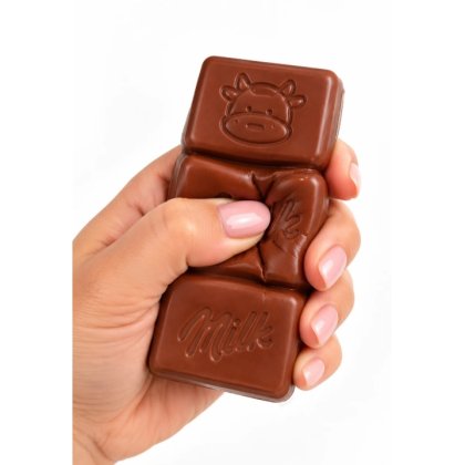 Jucărie interactivă, VICTINY, model chocolate, culoare maro, 9x4x3cm