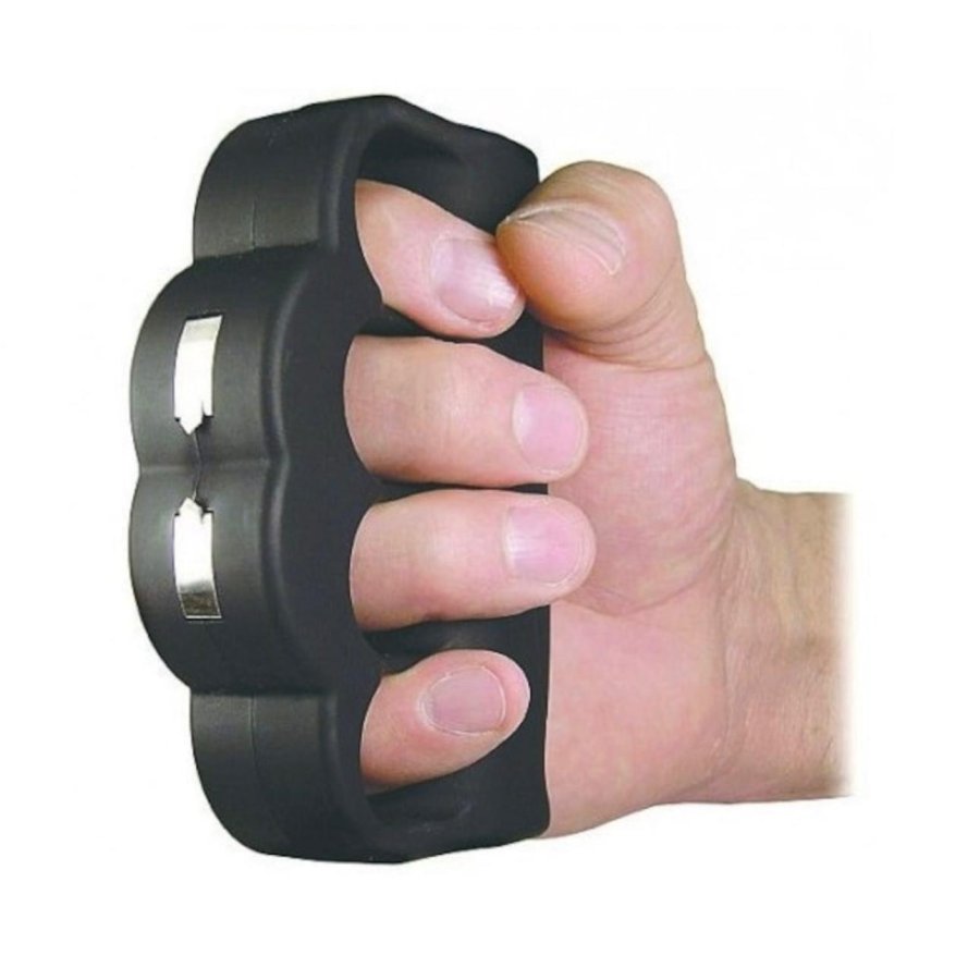 Electrosoc tip pumnal cu lanterna