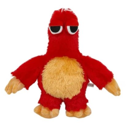Papusa de plus poppy playtime 5 rosu prototipurile