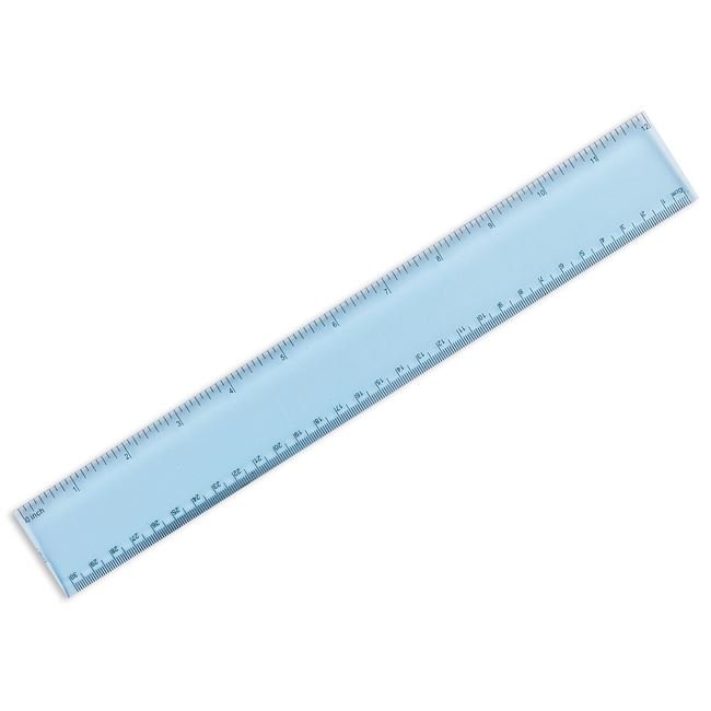 Rigla Bleu 30cm