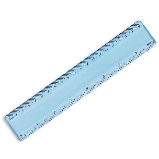 Rigla Albastra 20cm