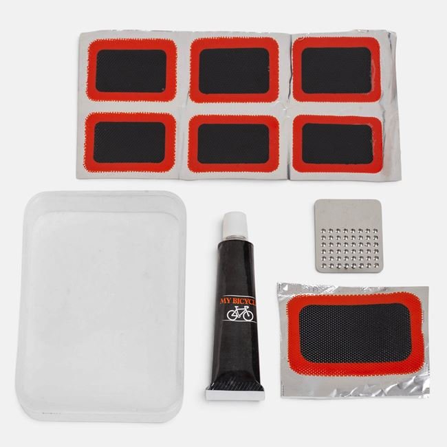 Set Reparare Anvelopa Bicicleta - 7buc