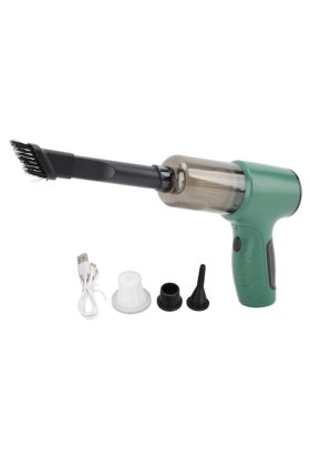 Aspirator auto portabil, 120W, baterie de 2400mAh, fără fir