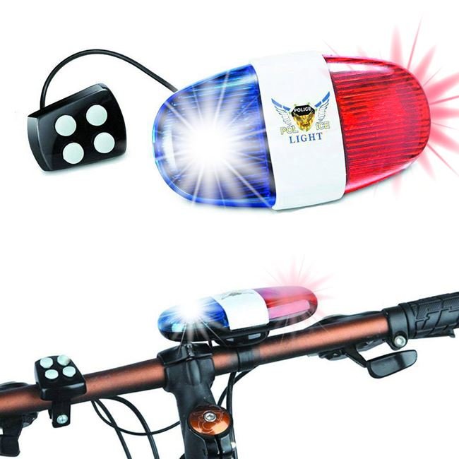 Sirena Politie Bicicleta