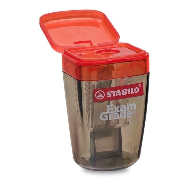 Ascutitoare cu Rezervor din Plastic Rosu STABILO