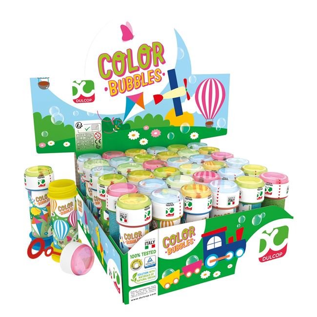 Baloane de Sapun Multicolor - 60ml