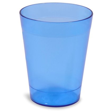 Pahar din Plastic Albastru 300ml