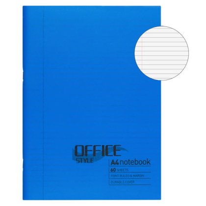 Caiet Studentesc A4 Dictando Albastru - 60P