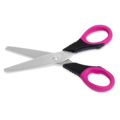 Foarfeca Scolara PRESIDENT cu Maner Moale 14cm