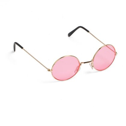 Ochelari Mari Hippie Roz de Deghizare
