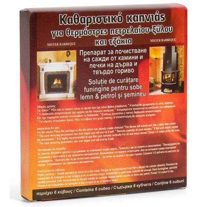 Solutie de curatare funingine 60g - 6buc