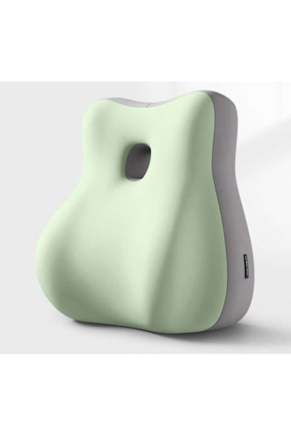 Pernă pentru cuplu cu pernă de intimitate VERDE, pernă ergonomică cu spumă cu memorie, cu profil redus, pentru pat, perne de casă pentru șezut și dormit, se recuperează după impact, oferă suport pentru intimitate.