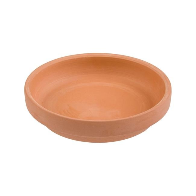 Farfurie Ghiveci Flori Ceramica Teracota Ø8.5x2cm