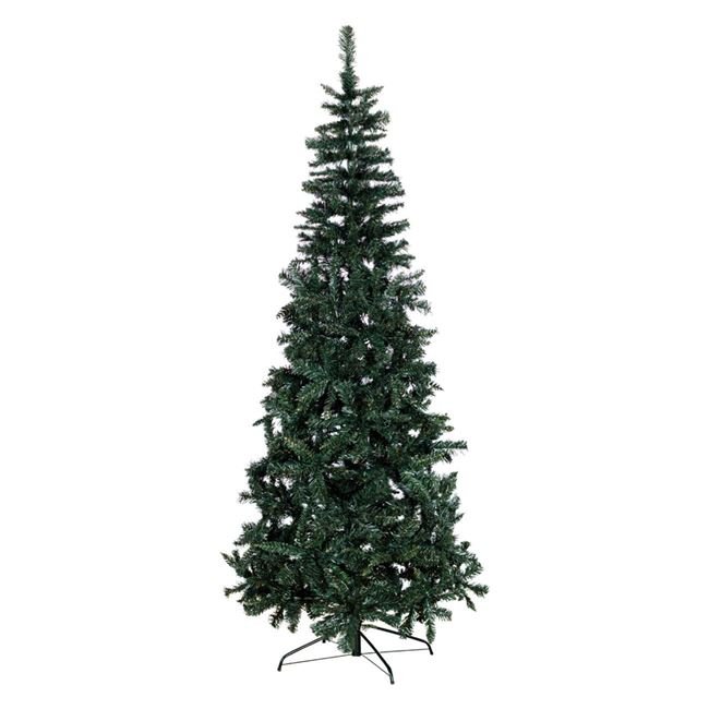 Brad de Craciun Artificial Verde Slim - 2,10m