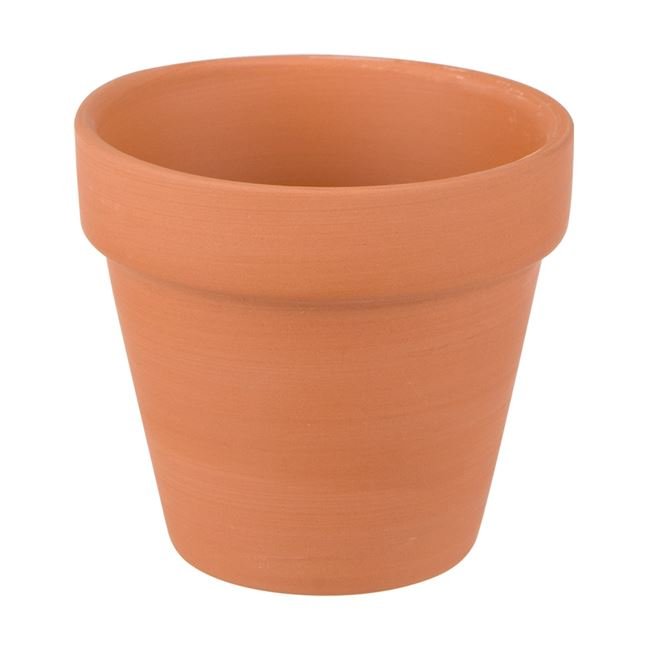 Ghiveci Flori Ceramic Teracota Ø8x7.5cm - 0.15L