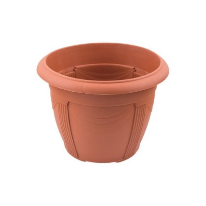 Ghiveci Flori din Plastic Teracota Ø19x16cm - 2.5l