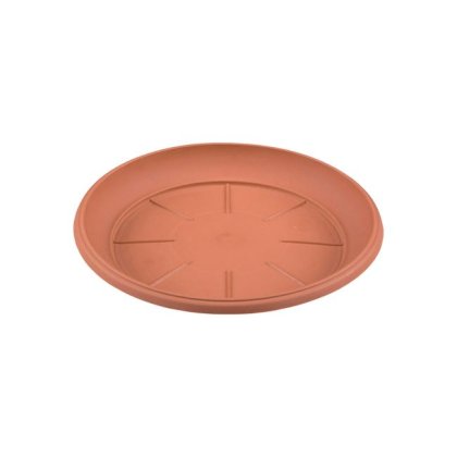 Farfurie Ghiveci Flori din Plastic Teracota Ø20x2.8cm