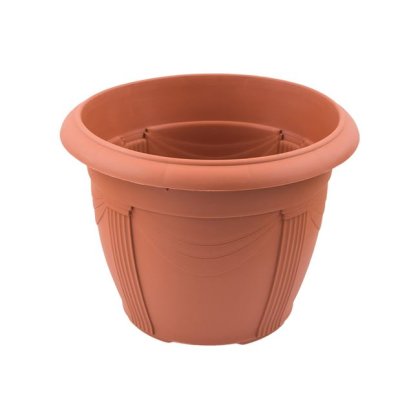Ghiveci Flori din Plastic Teracota Ø27.5x20cm - 6.5L
