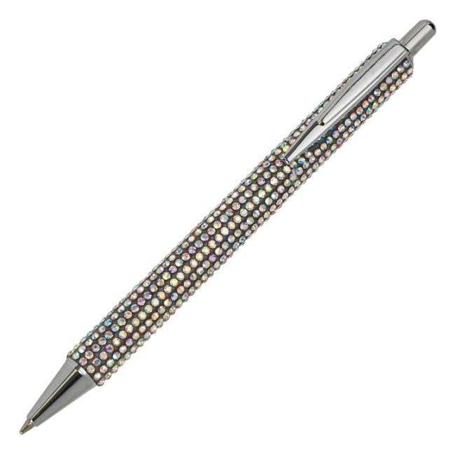 Pix Argintiu cu Strass-uri Holografice "Perfect" 14.5cm