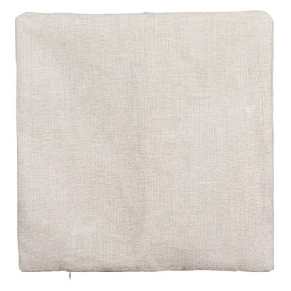 Fata de Perna Decorativa Chenille Ecru 40x40cm