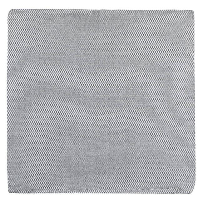 Fata de Perna Decorativa Gri cu Model 45x45cm