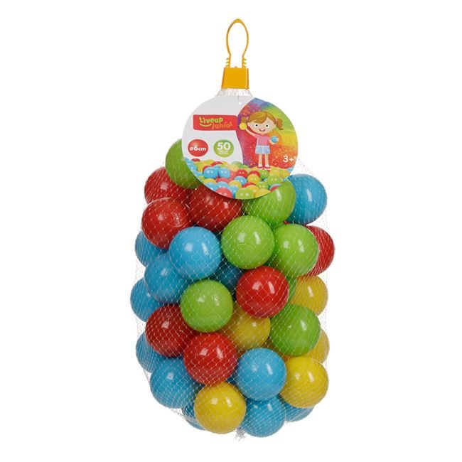 Bile Colorate pentru Spatiu de Joaca Ø7cm - 50buc