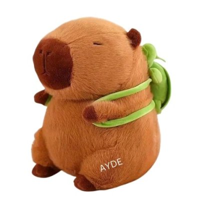 Jucarie de plus Capibara, AYDE, 20 cm