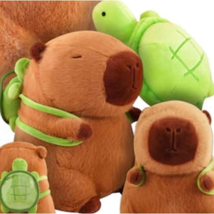 Jucarie de plus Capibara, 20 cm