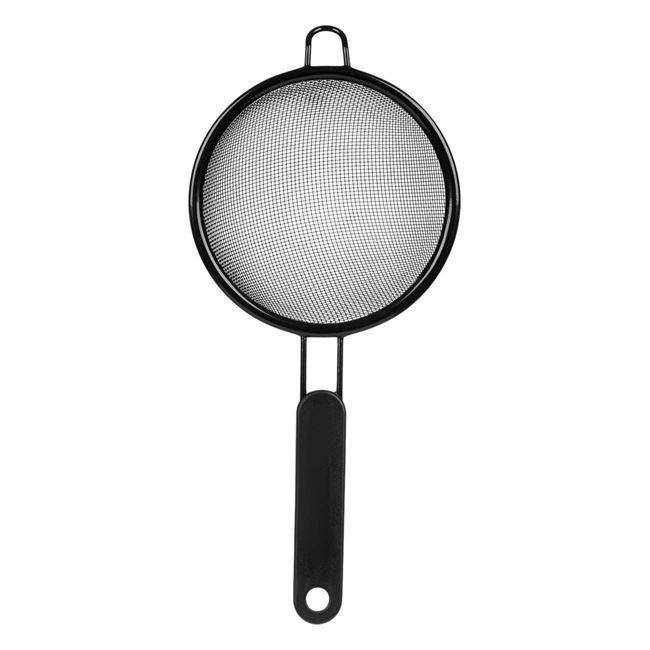 Strecuratoare Metalica cu Maner Negru 10cm