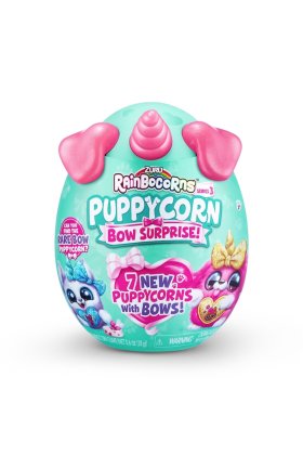Jucărie de pluș Rainbocorns - Surpriză Puppycorn