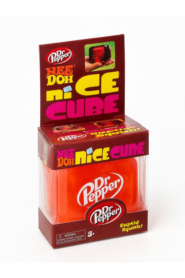 Cub Dr Pepper Drăguț – Squishy Antistres 5 cm, cu revenire lentă