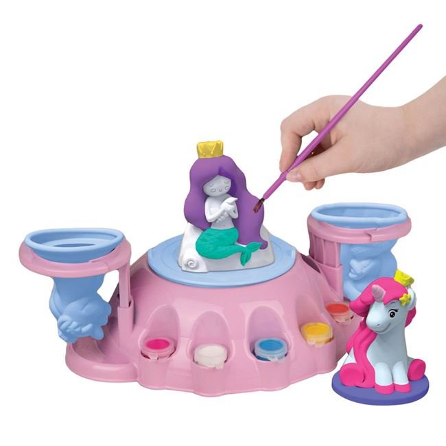 Set Creativ "Fabrica de Sculptura" cu Ipsos Unicorn