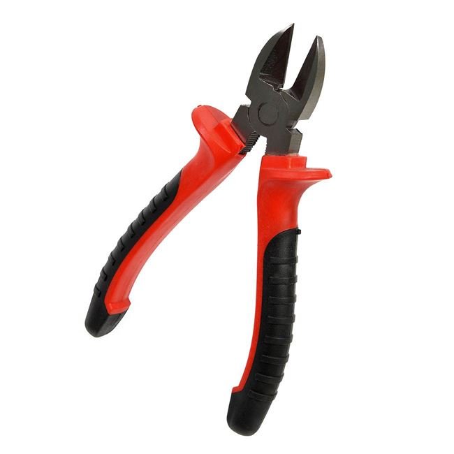 Cleste de Taiat Metalic cu Maner cu Grip 15cm
